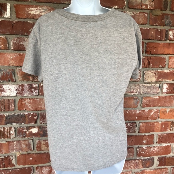Rae Dunn "Pride" light gray tee size Medium - Picture 6 of 7